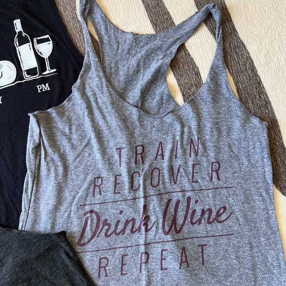 Bundle of 3 tops from Margaux Alvarez G.O.A.T. Wine. - Picture 2 of 4